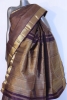 Exquisite Grand Wedding Zari Brocade Kanjeevaram Silk